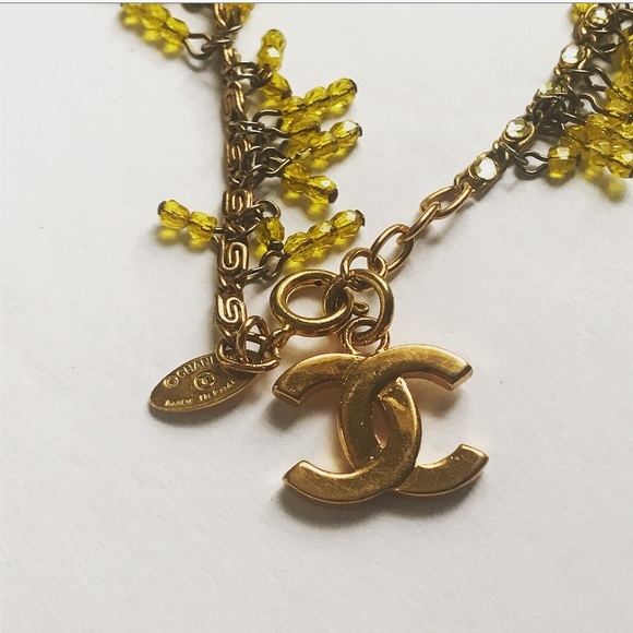 Authentic Vintage Chanel Gripoix Bracelet - Picture 4 of 4